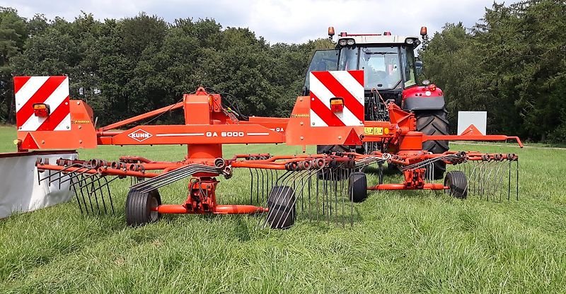 Schwader tip Kuhn GA 6000, Gebrauchtmaschine in Itterbeck (Poză 16)