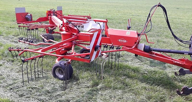 Schwader du type Kuhn GA 6000, Gebrauchtmaschine en Itterbeck (Photo 15)