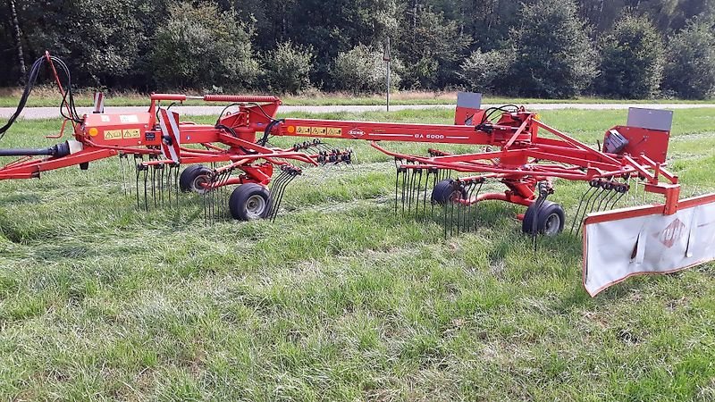 Schwader tipa Kuhn GA 6000, Gebrauchtmaschine u Itterbeck (Slika 19)