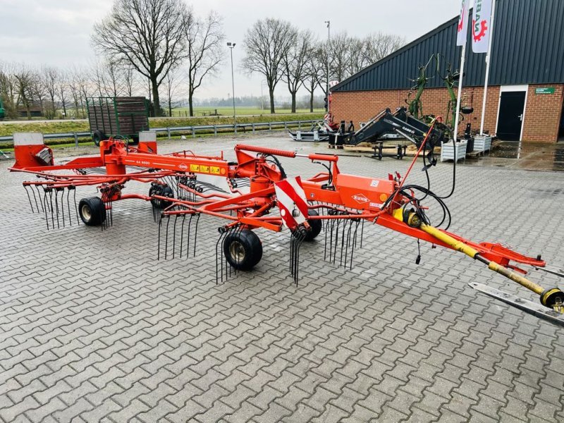 Schwader van het type Kuhn GA 6000, Gebrauchtmaschine in Coevorden (Foto 1)