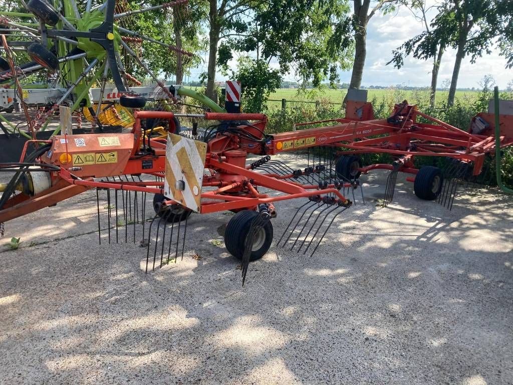 Schwader tipa Kuhn GA 6000, Gebrauchtmaschine u Easterein (Slika 1)