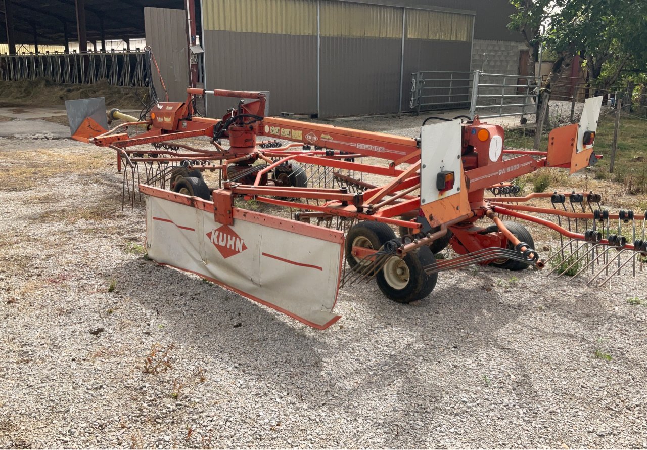 Schwader tipa Kuhn GA 6000, Gebrauchtmaschine u MORLHON LE HAUT (Slika 4)