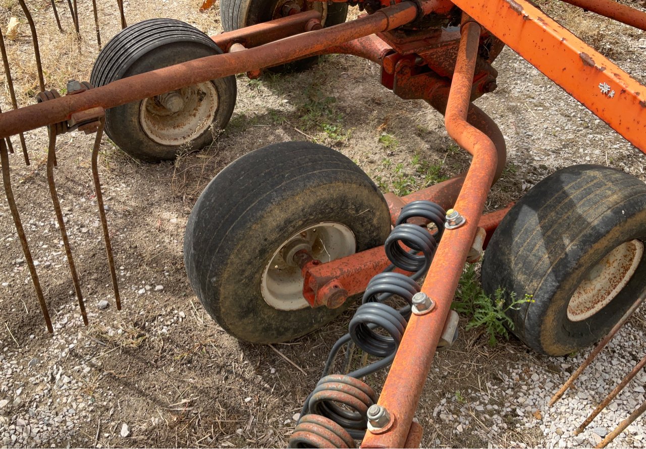 Schwader typu Kuhn GA 6000, Gebrauchtmaschine v MORLHON LE HAUT (Obrázok 9)