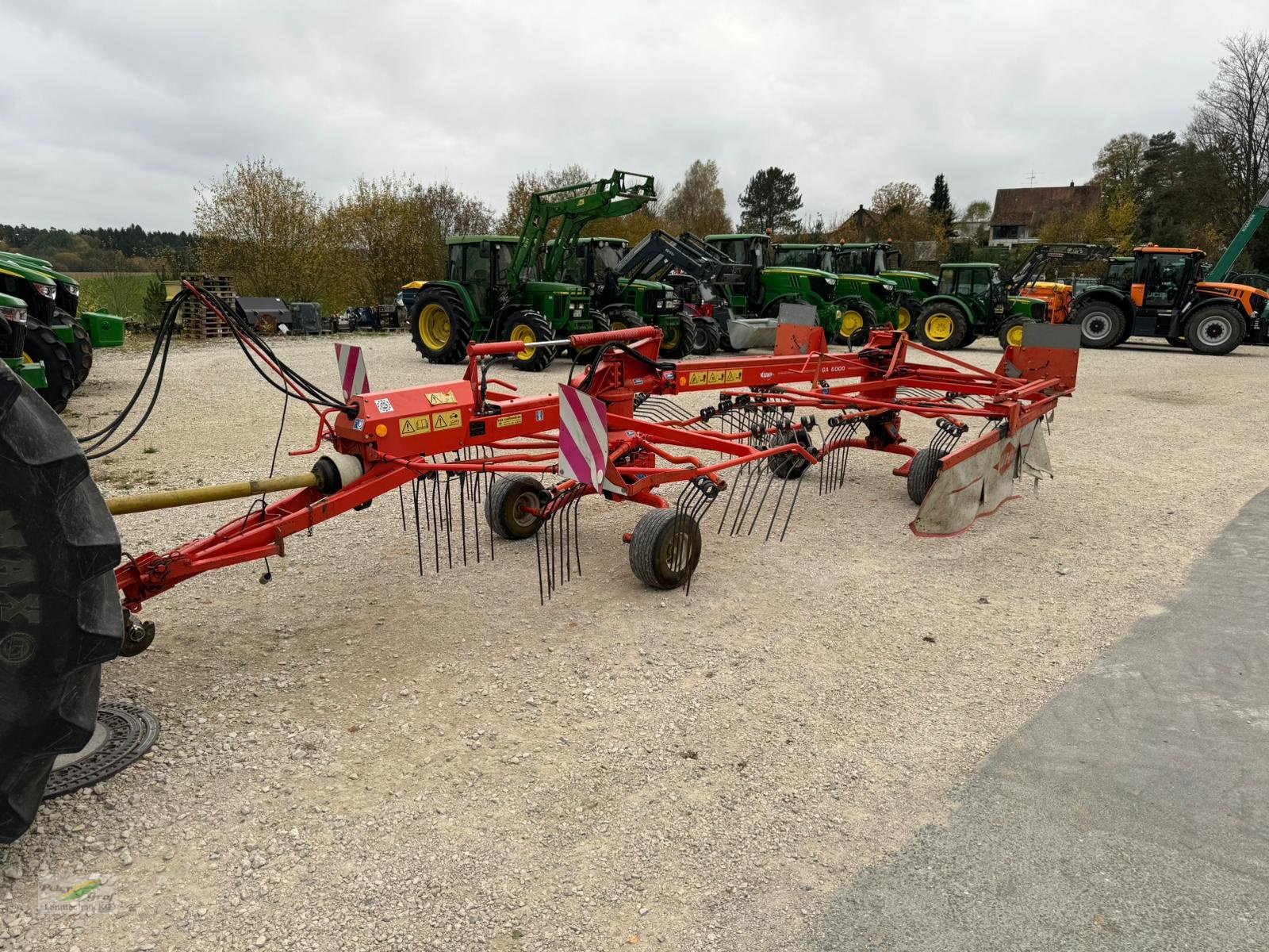 Schwader del tipo Kuhn GA 6000, Gebrauchtmaschine en Pegnitz-Bronn (Imagen 2)