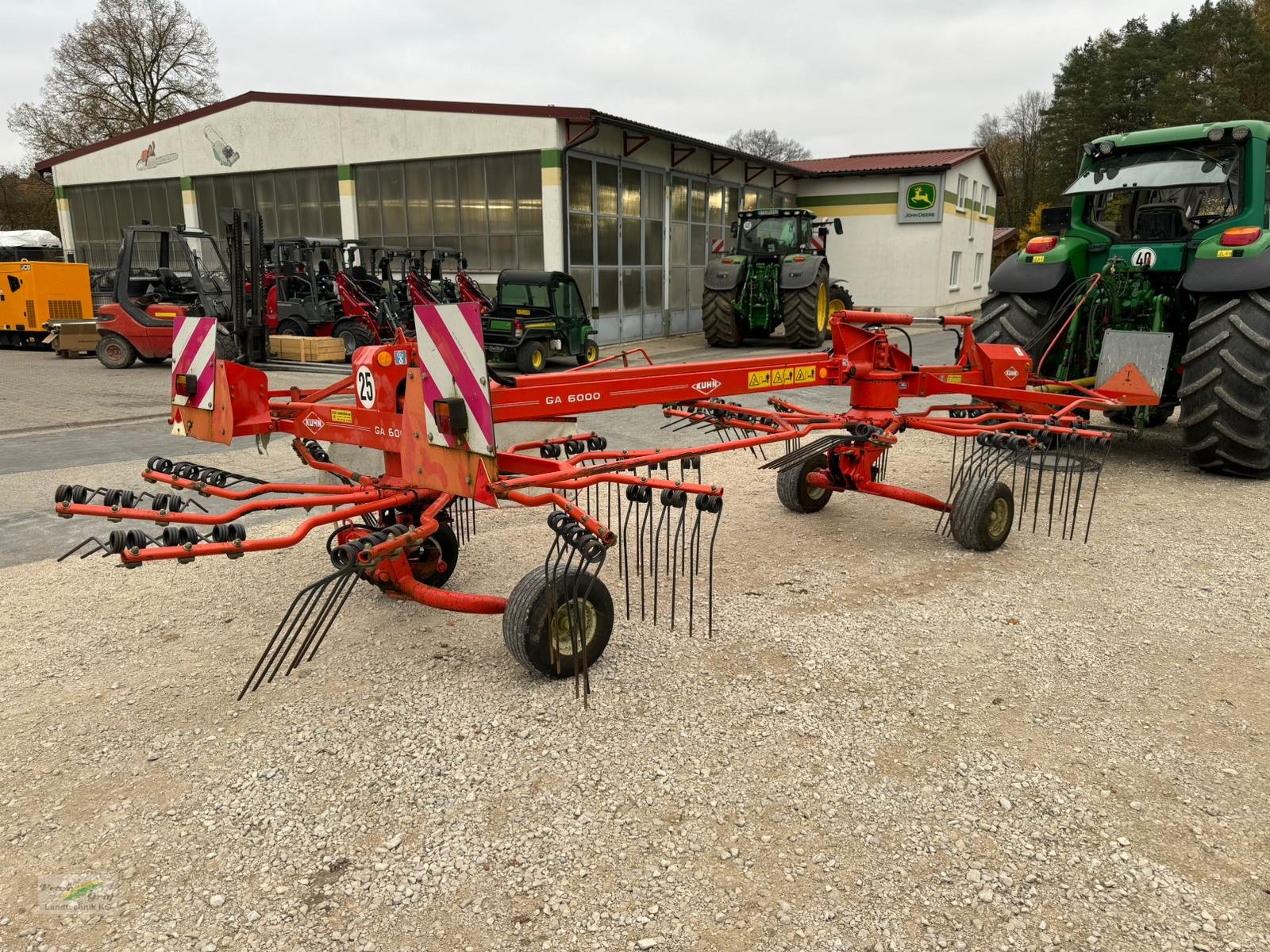 Schwader typu Kuhn GA 6000, Gebrauchtmaschine w Pegnitz-Bronn (Zdjęcie 3)