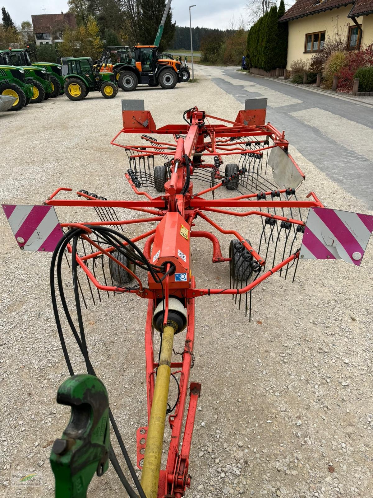 Schwader tip Kuhn GA 6000, Gebrauchtmaschine in Pegnitz-Bronn (Poză 4)