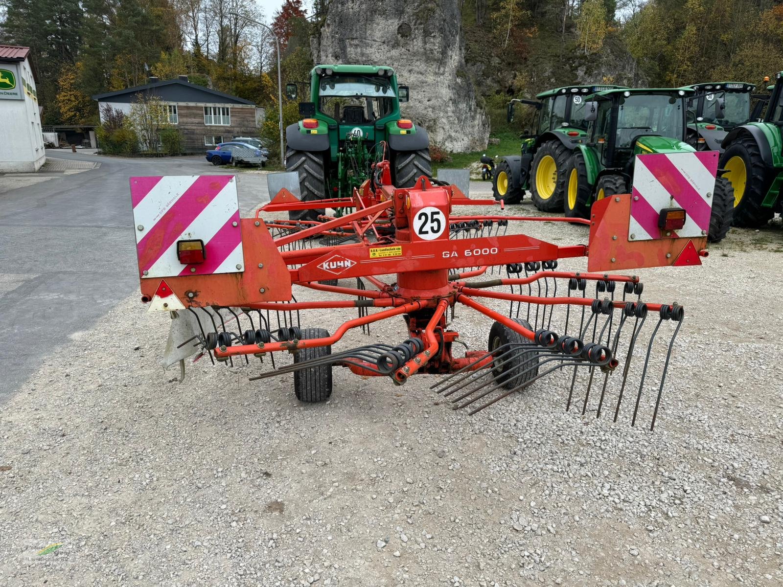 Schwader typu Kuhn GA 6000, Gebrauchtmaschine w Pegnitz-Bronn (Zdjęcie 5)