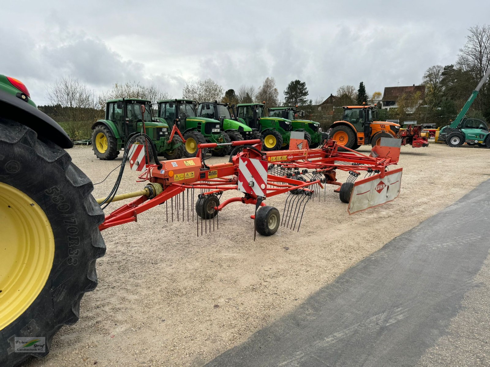 Schwader del tipo Kuhn GA 6000, Gebrauchtmaschine In Pegnitz-Bronn (Immagine 1)