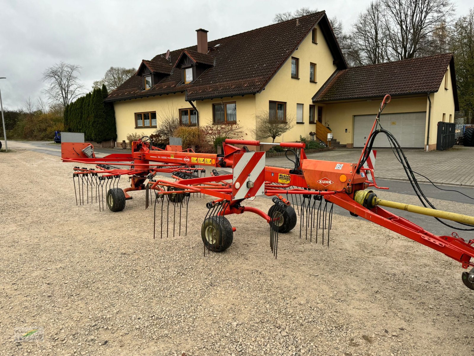 Schwader tip Kuhn GA 6000, Gebrauchtmaschine in Pegnitz-Bronn (Poză 2)