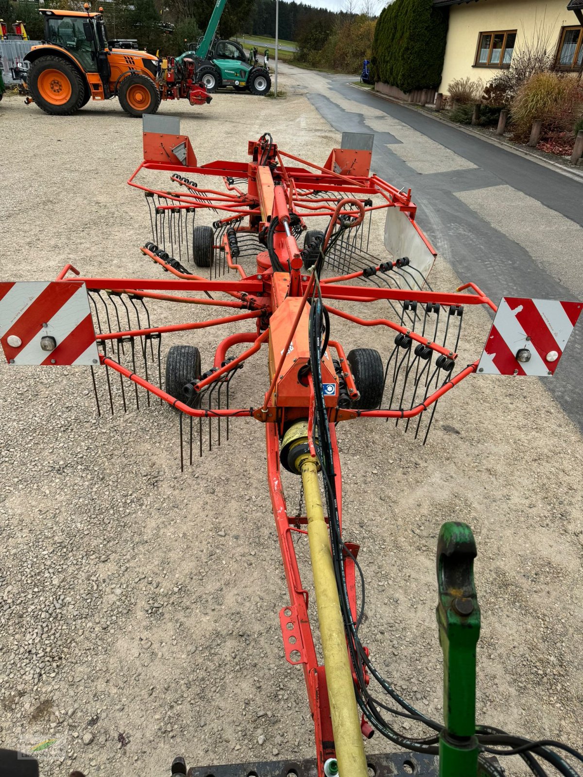 Schwader tip Kuhn GA 6000, Gebrauchtmaschine in Pegnitz-Bronn (Poză 3)