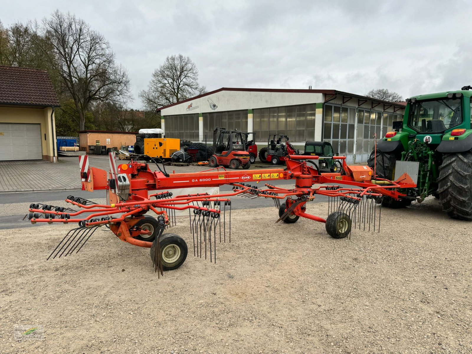 Schwader tip Kuhn GA 6000, Gebrauchtmaschine in Pegnitz-Bronn (Poză 4)