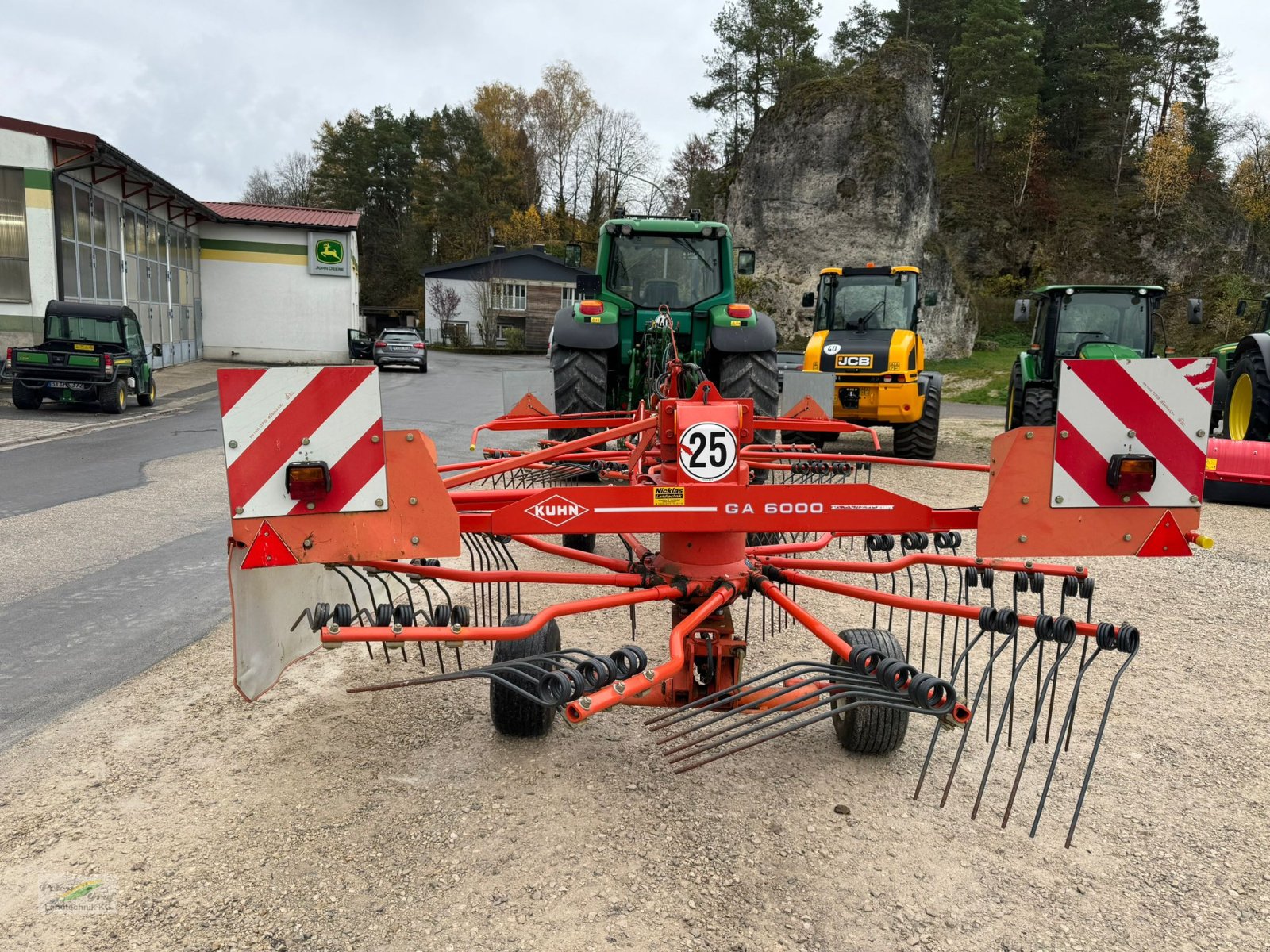 Schwader del tipo Kuhn GA 6000, Gebrauchtmaschine In Pegnitz-Bronn (Immagine 5)