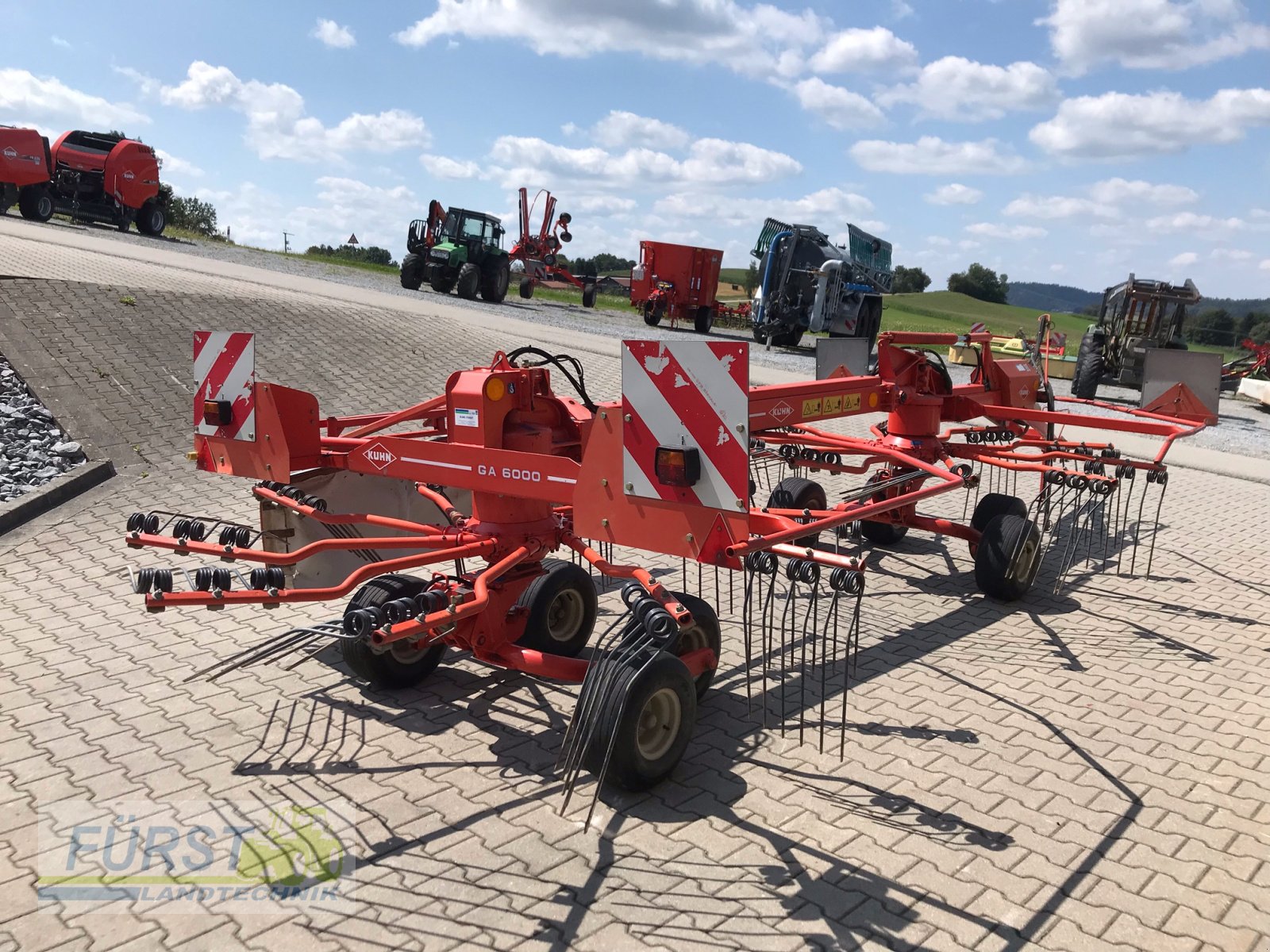 Schwader del tipo Kuhn GA 6000, Gebrauchtmaschine en Perlesreut (Imagen 2)