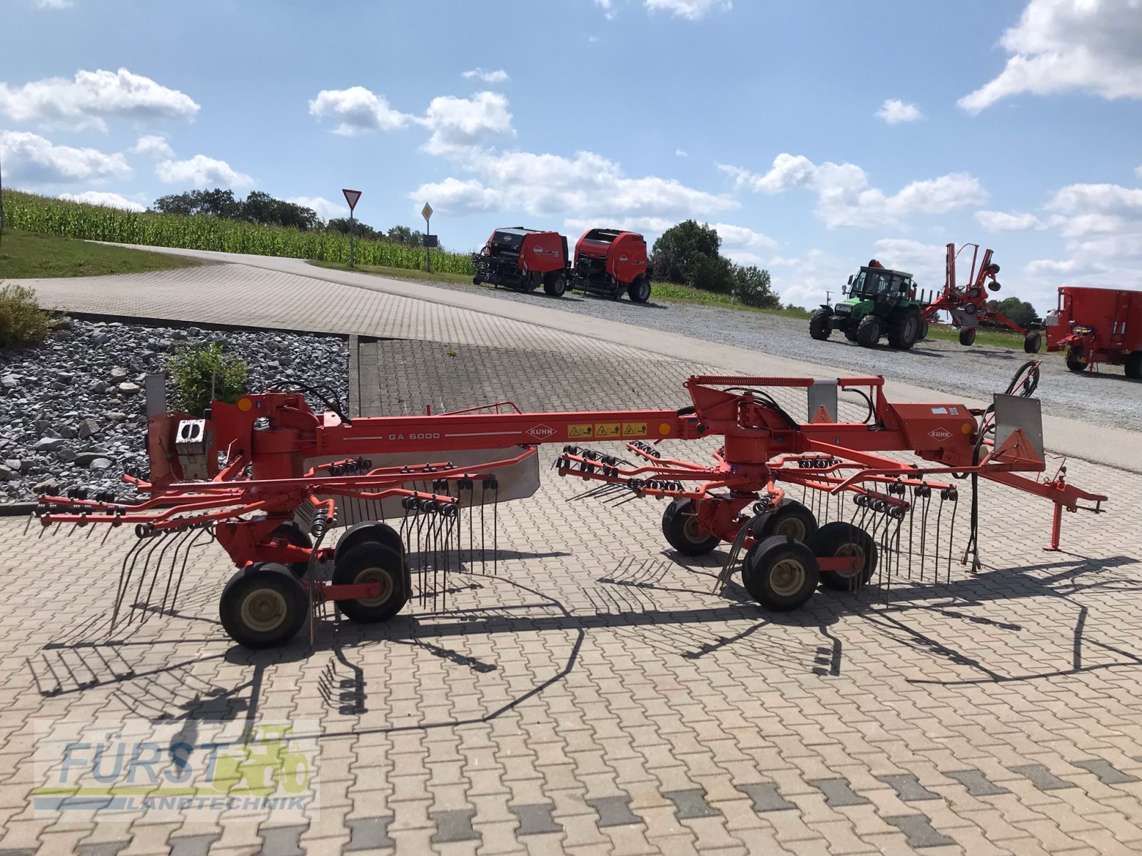 Schwader del tipo Kuhn GA 6000, Gebrauchtmaschine en Perlesreut (Imagen 3)