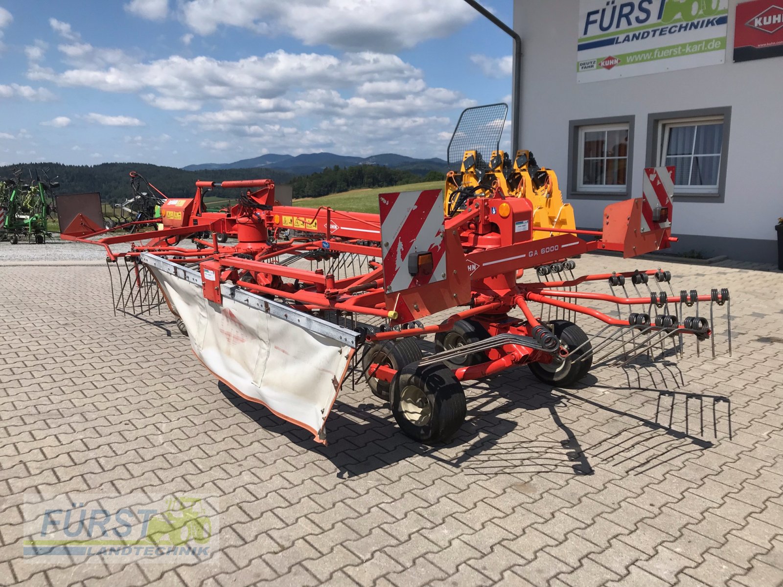 Schwader tipa Kuhn GA 6000, Gebrauchtmaschine u Perlesreut (Slika 5)