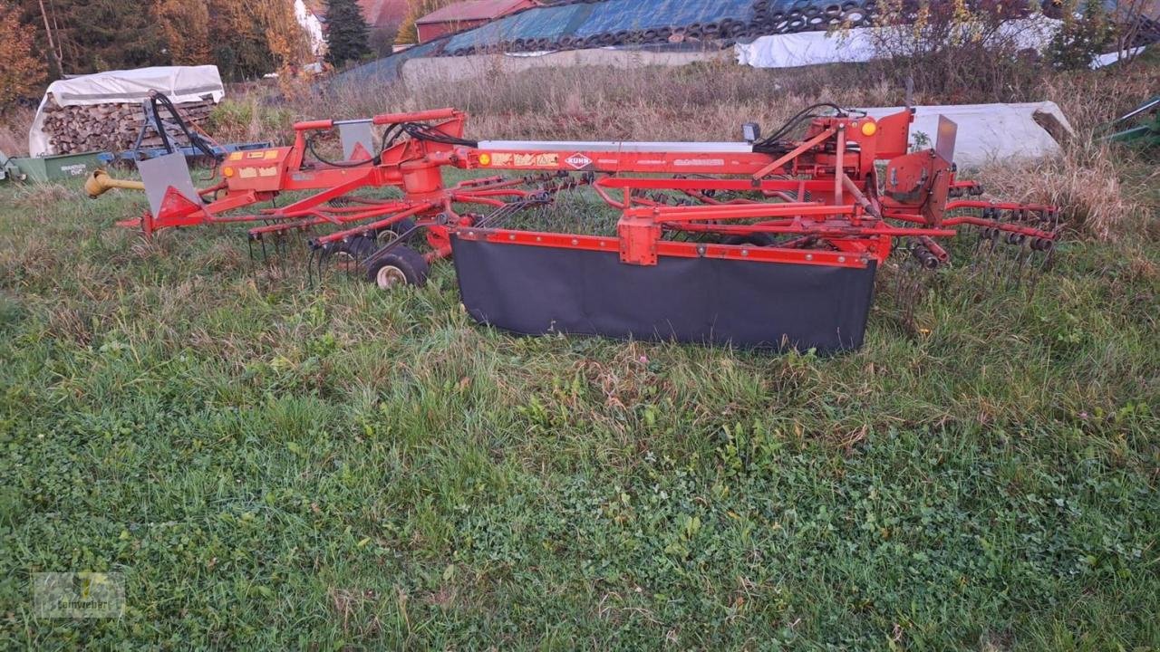 Schwader van het type Kuhn GA 6000, Gebrauchtmaschine in Neuhof - Dorfborn (Foto 3)