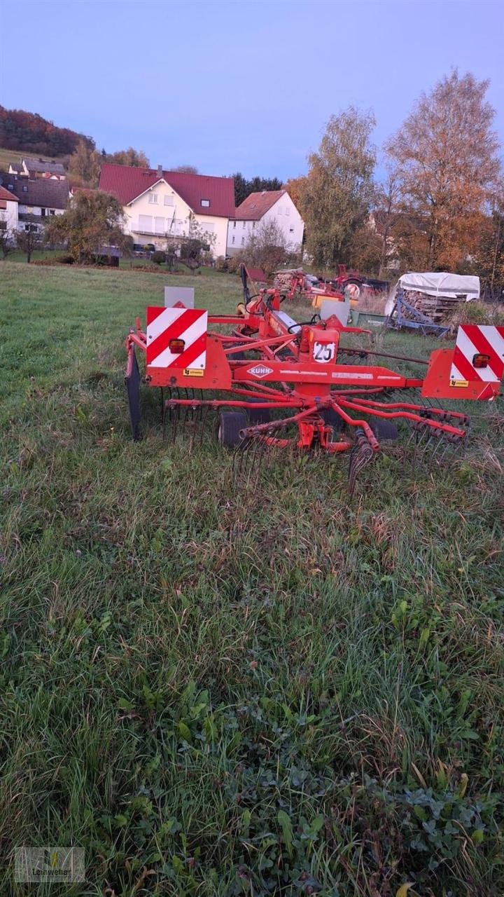 Schwader от тип Kuhn GA 6000, Gebrauchtmaschine в Neuhof - Dorfborn (Снимка 4)