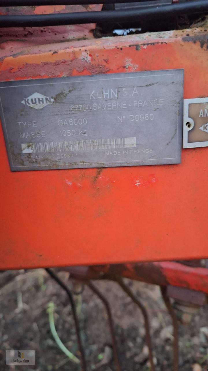 Schwader tip Kuhn GA 6000, Gebrauchtmaschine in Neuhof - Dorfborn (Poză 5)