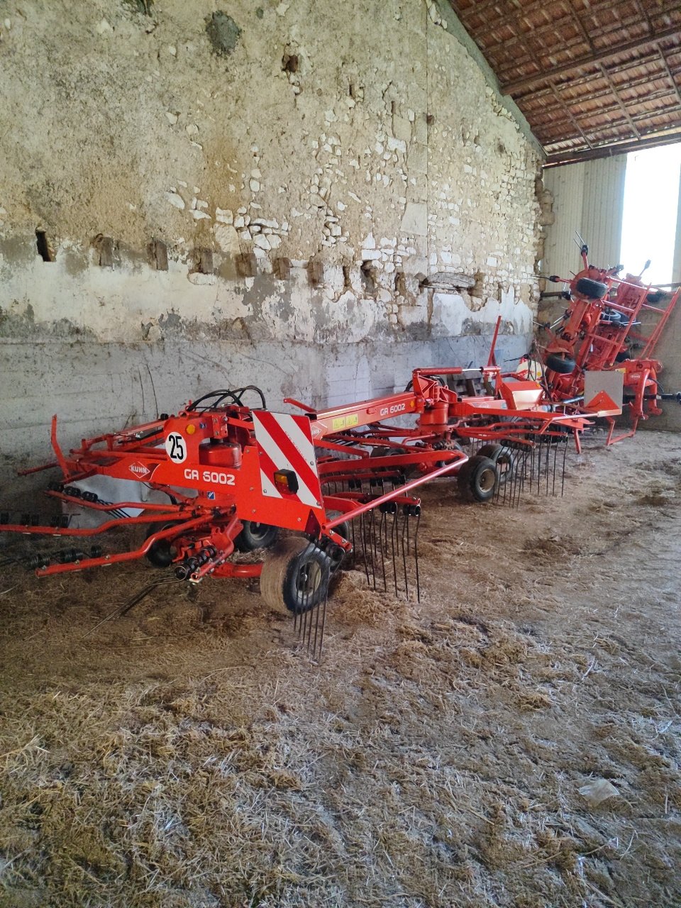 Schwader del tipo Kuhn GA 6002, Gebrauchtmaschine In Chauvoncourt (Immagine 3)