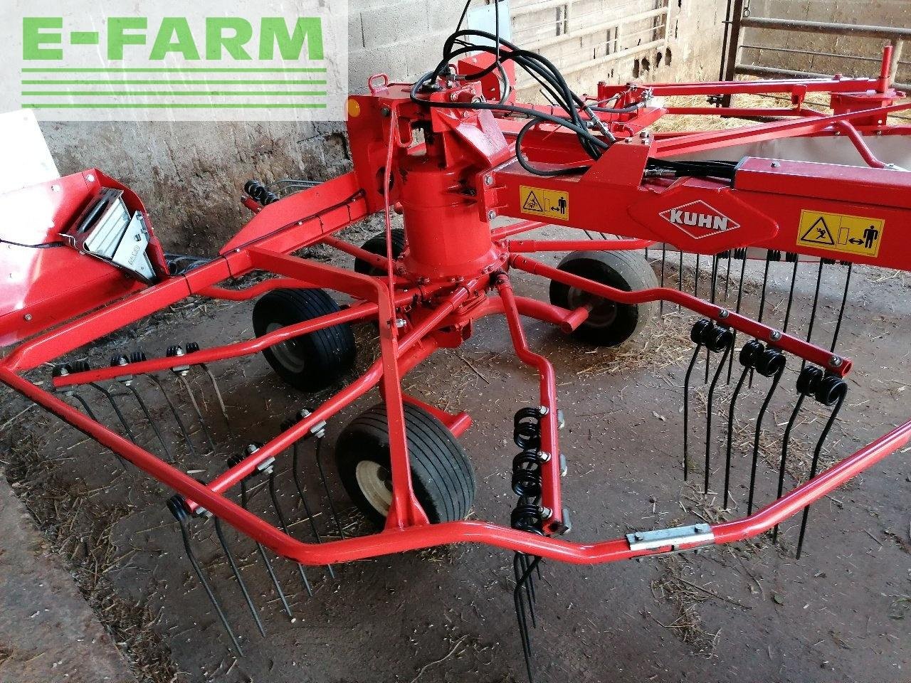 Schwader tip Kuhn ga 6002, Gebrauchtmaschine in CHAUVONCOURT (Poză 4)