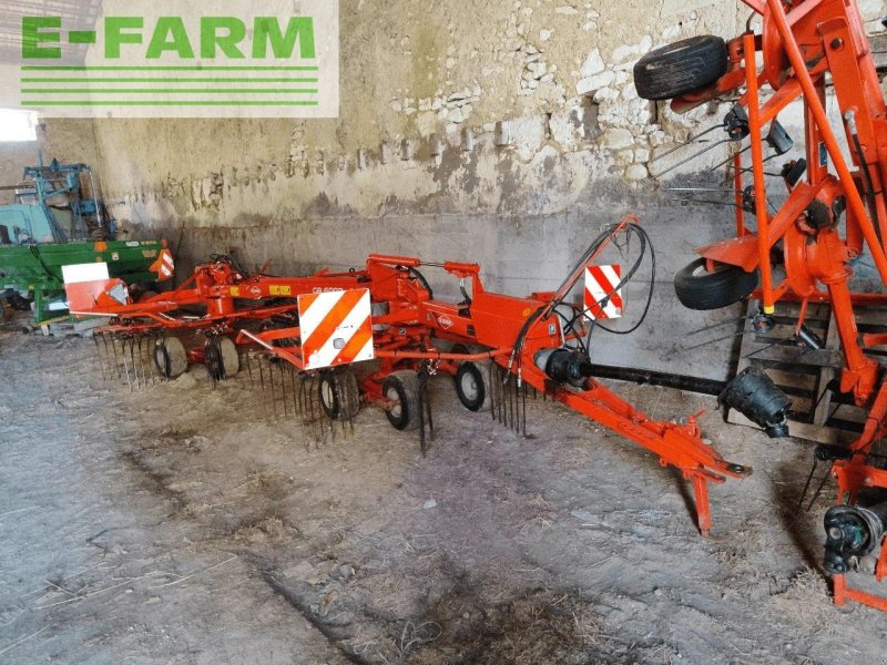 Schwader del tipo Kuhn ga 6002, Gebrauchtmaschine en CHAUVONCOURT (Imagen 1)