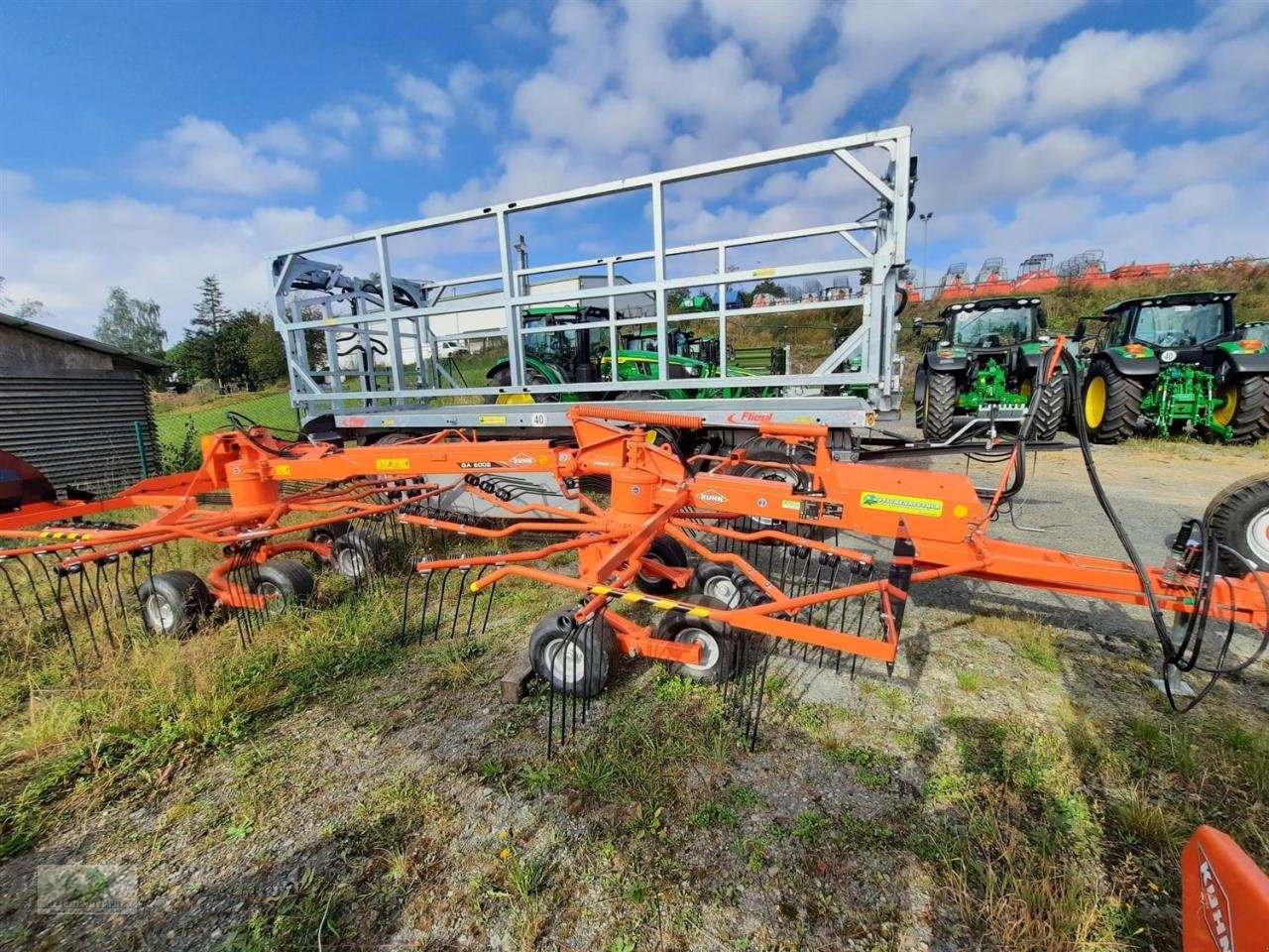 Schwader typu Kuhn GA 6002, Neumaschine w Steinwiesen (Zdjęcie 2)