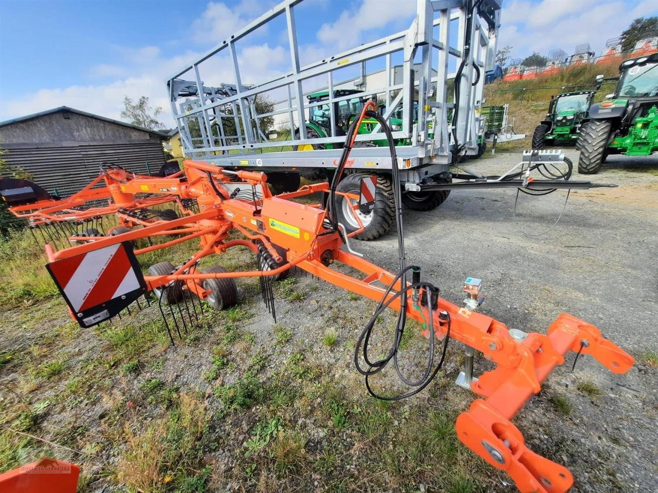 Schwader typu Kuhn GA 6002, Neumaschine w Steinwiesen (Zdjęcie 3)