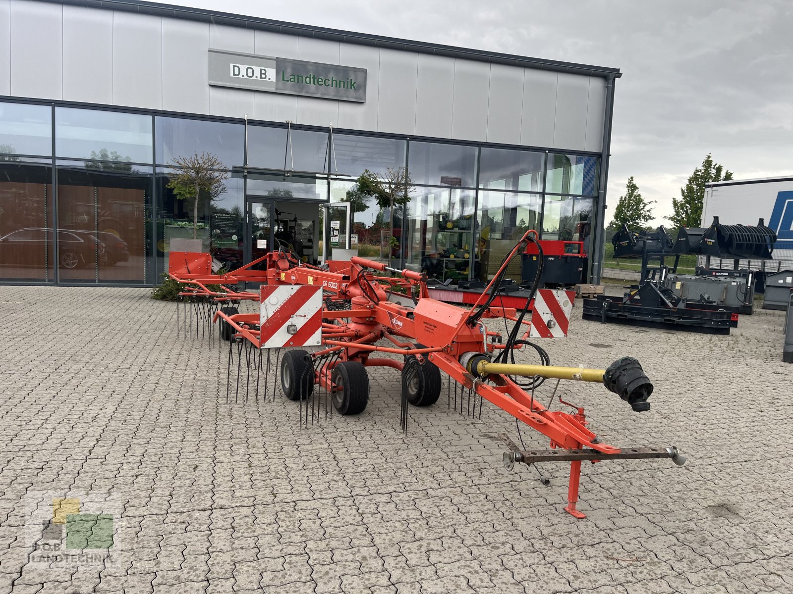 Schwader del tipo Kuhn GA 6002, Gebrauchtmaschine en Langweid am Lech (Imagen 1)