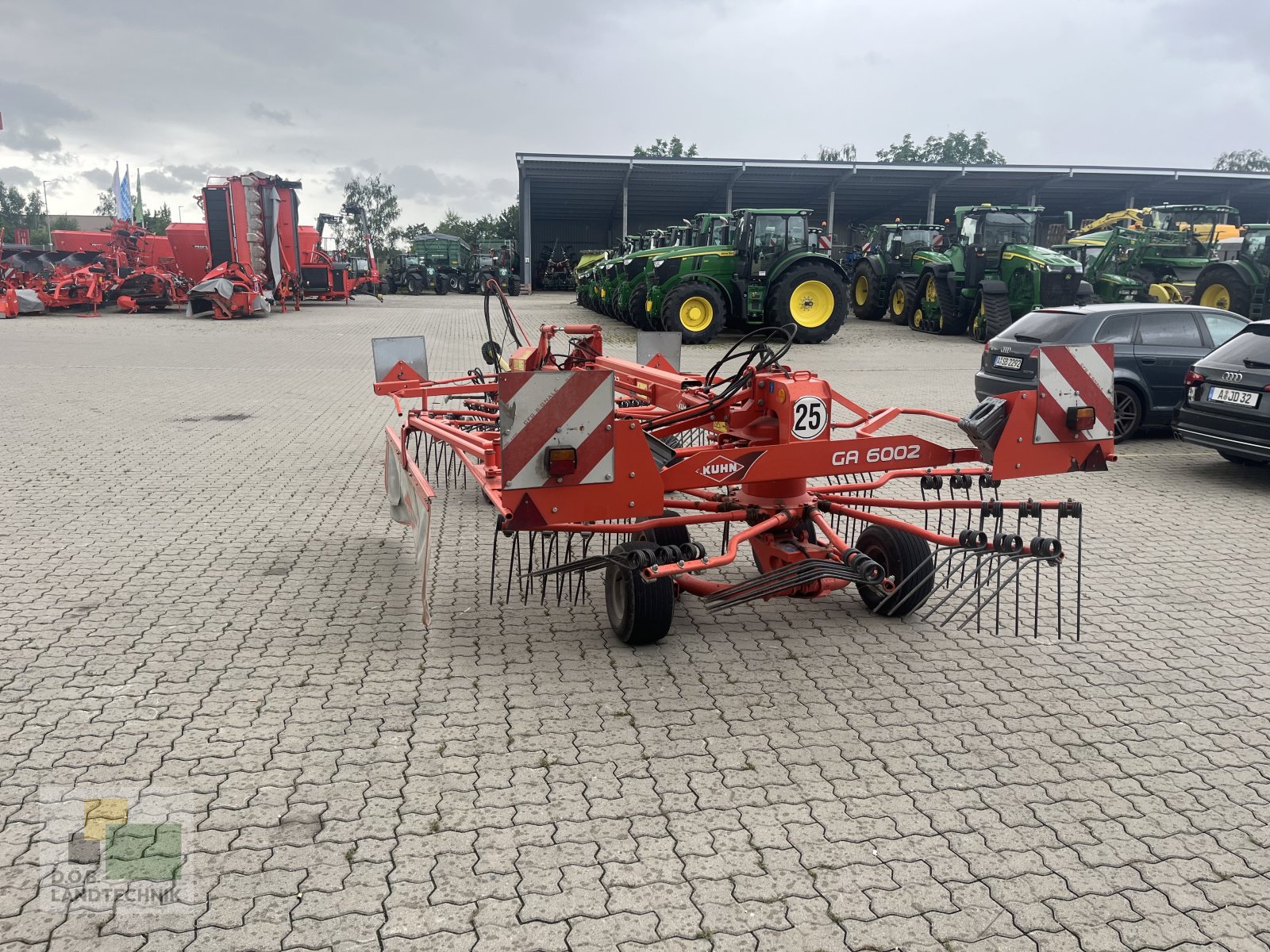 Schwader tip Kuhn GA 6002, Gebrauchtmaschine in Langweid am Lech (Poză 4)