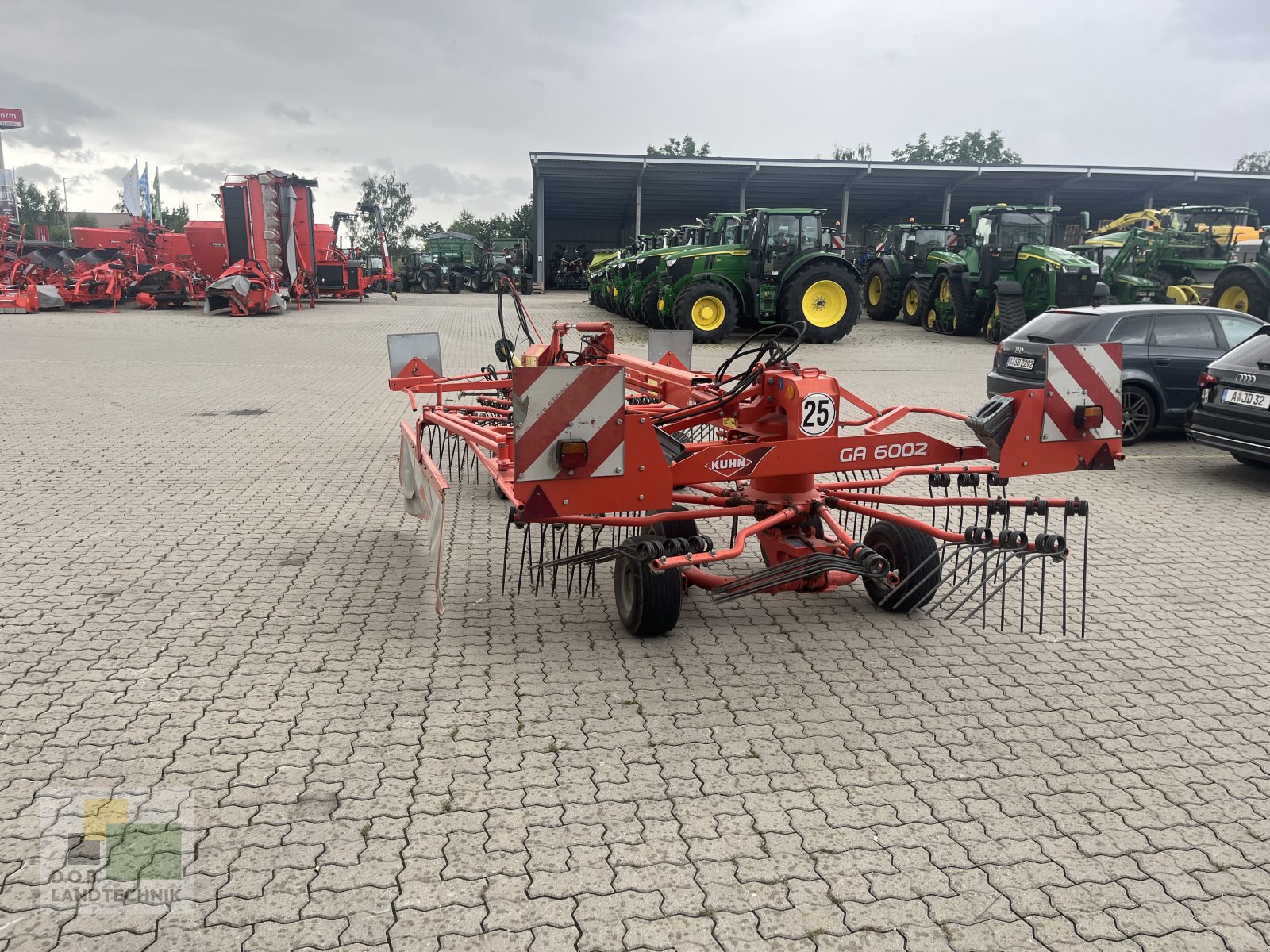 Schwader del tipo Kuhn GA 6002, Gebrauchtmaschine en Langweid am Lech (Imagen 5)