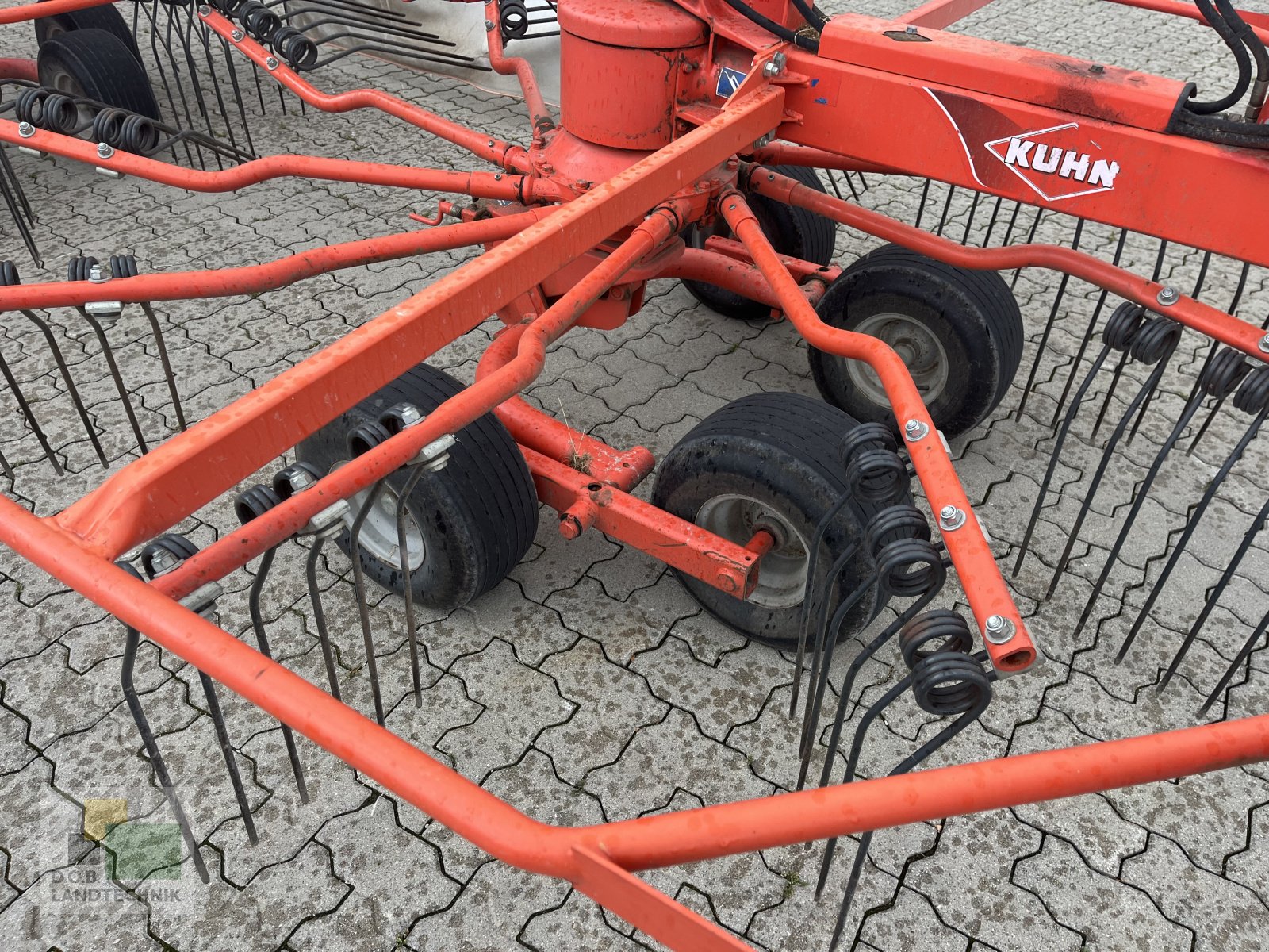 Schwader tip Kuhn GA 6002, Gebrauchtmaschine in Langweid am Lech (Poză 6)