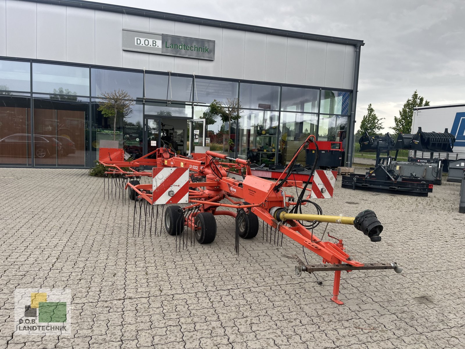 Schwader za tip Kuhn GA 6002, Gebrauchtmaschine u Langweid am Lech (Slika 1)