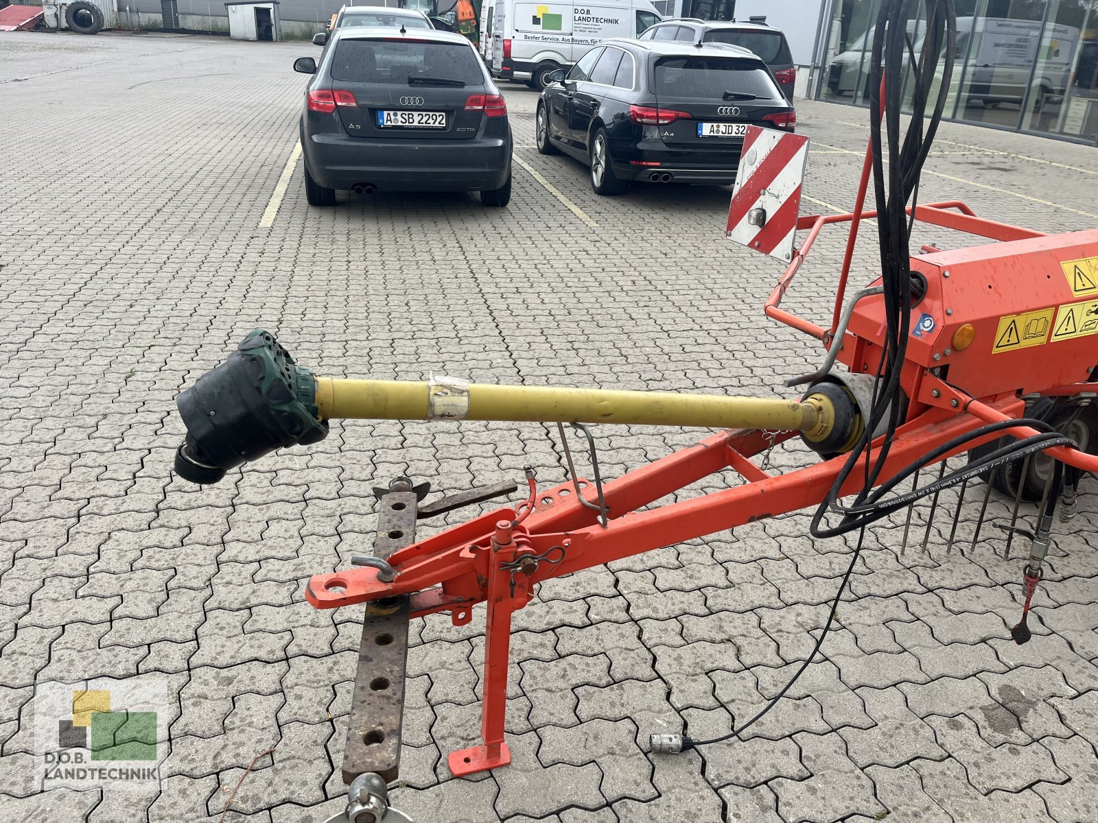 Schwader za tip Kuhn GA 6002, Gebrauchtmaschine u Langweid am Lech (Slika 2)