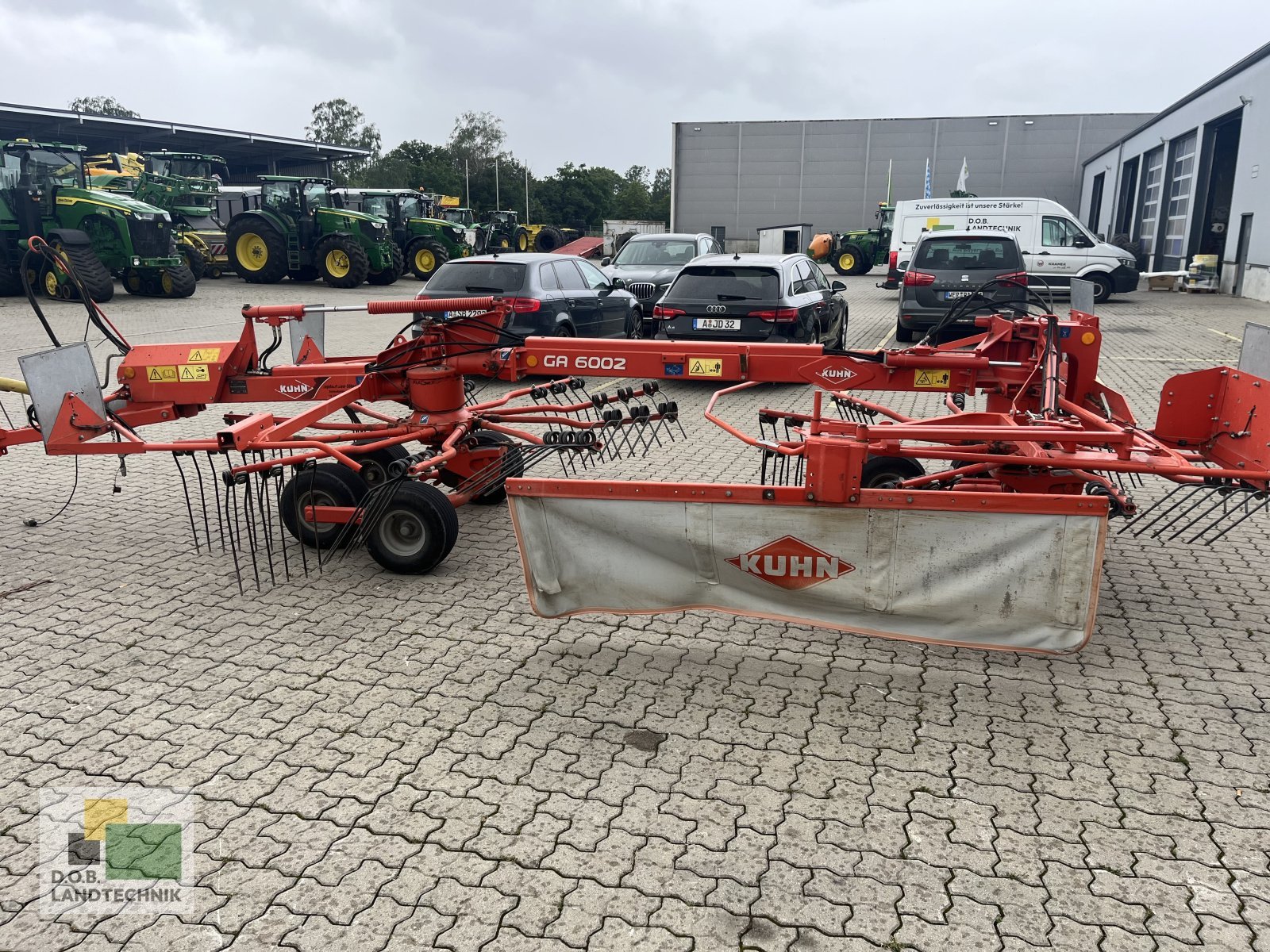 Schwader za tip Kuhn GA 6002, Gebrauchtmaschine u Langweid am Lech (Slika 3)