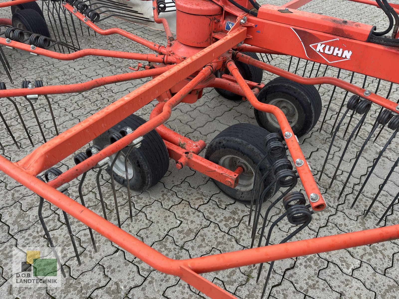 Schwader za tip Kuhn GA 6002, Gebrauchtmaschine u Langweid am Lech (Slika 6)