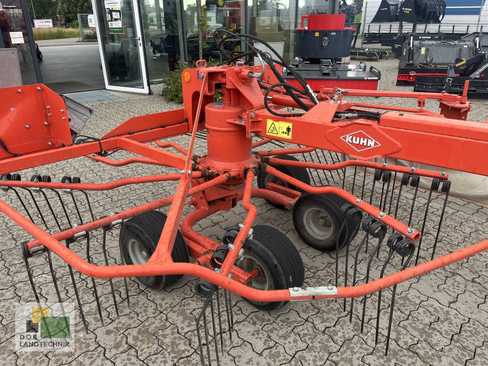 Schwader za tip Kuhn GA 6002, Gebrauchtmaschine u Langweid am Lech (Slika 7)