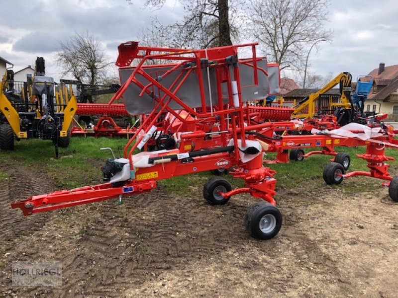 Schwader del tipo Kuhn GA 6002, Neumaschine en Hohenburg (Imagen 1)