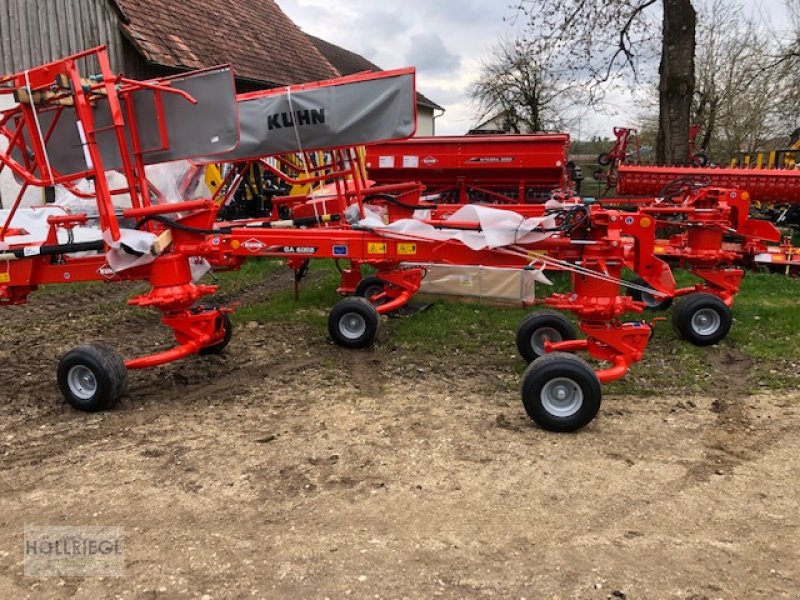 Schwader del tipo Kuhn GA 6002, Neumaschine en Hohenburg (Imagen 3)