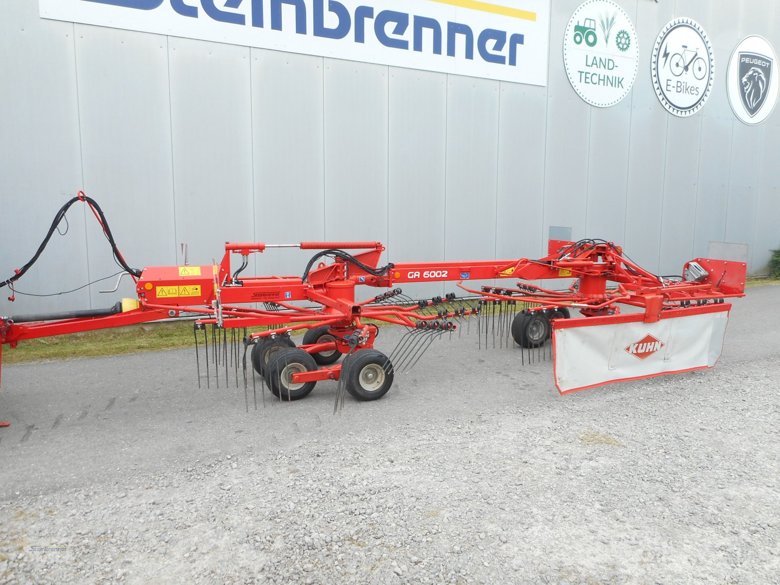 Schwader za tip Kuhn GA 6002, Gebrauchtmaschine u Wörnitz (Slika 1)