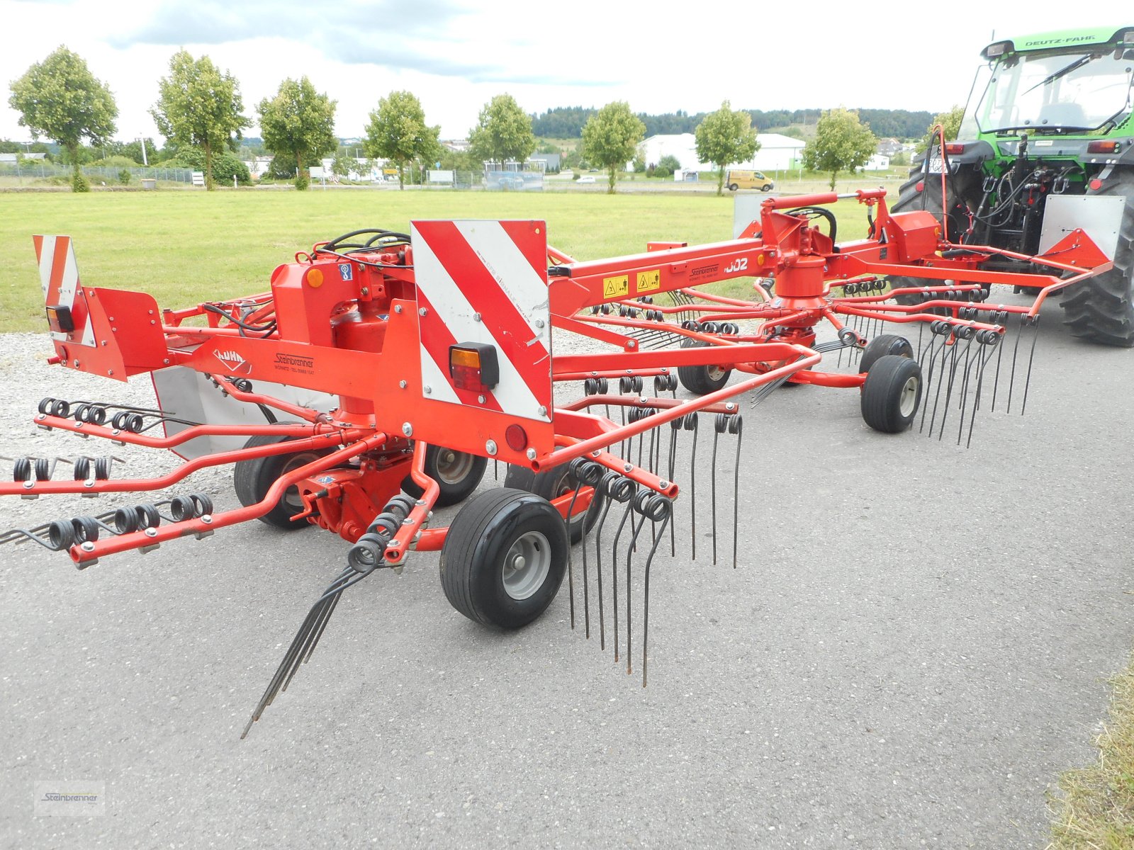 Schwader tip Kuhn GA 6002, Gebrauchtmaschine in Wörnitz (Poză 2)