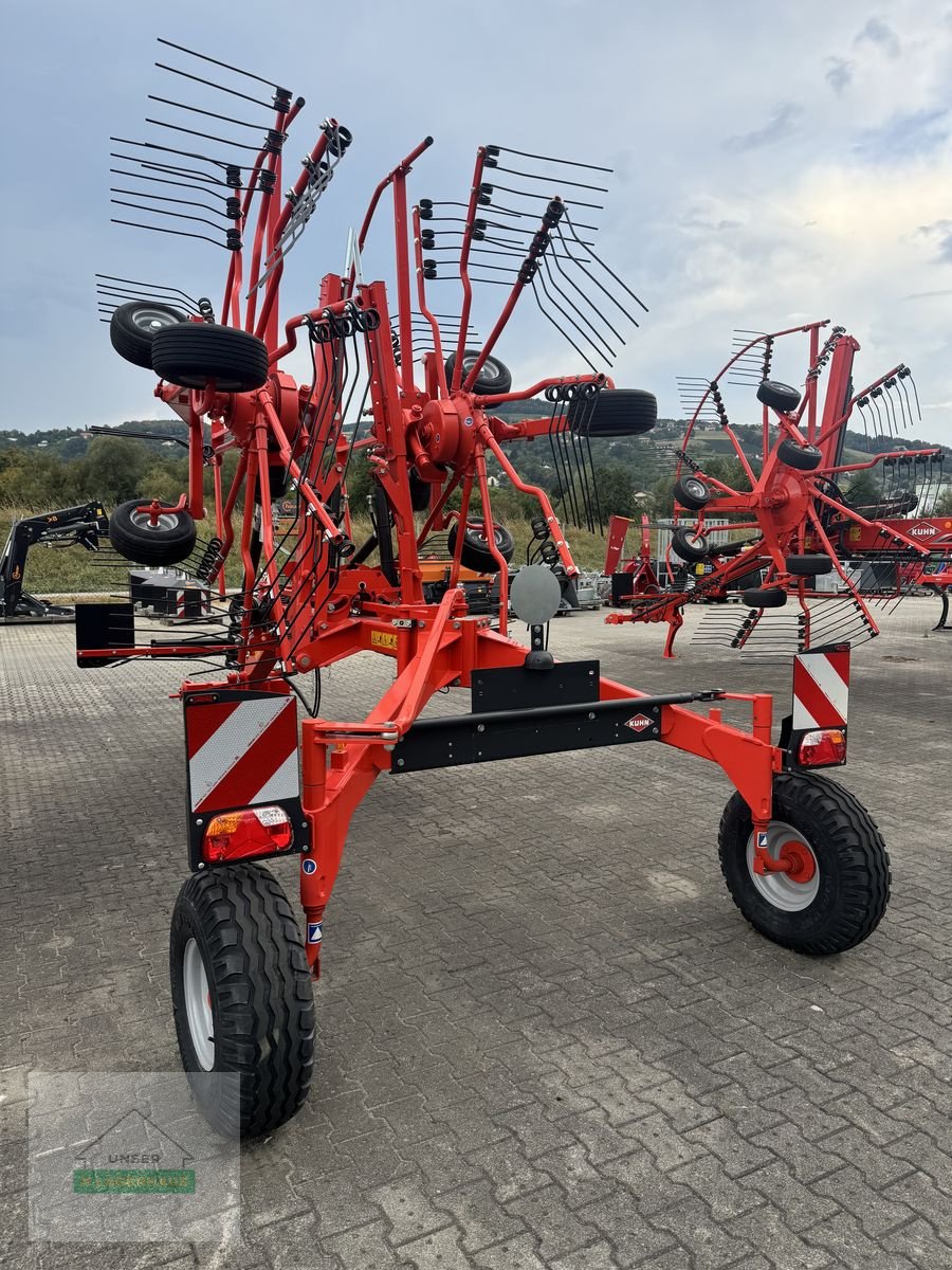 Schwader van het type Kuhn GA 6501, Neumaschine in Hartberg (Foto 4)