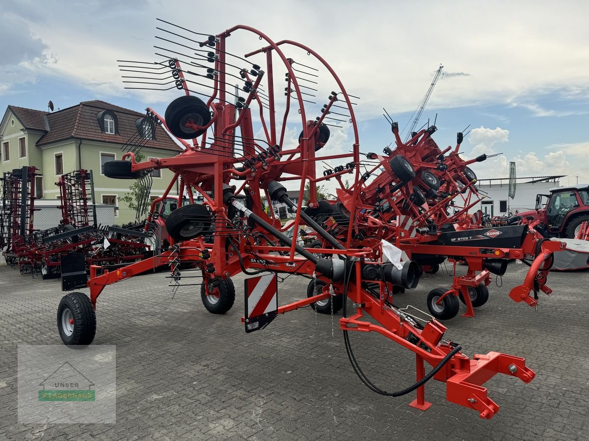 Schwader van het type Kuhn GA 6501, Neumaschine in Hartberg (Foto 1)