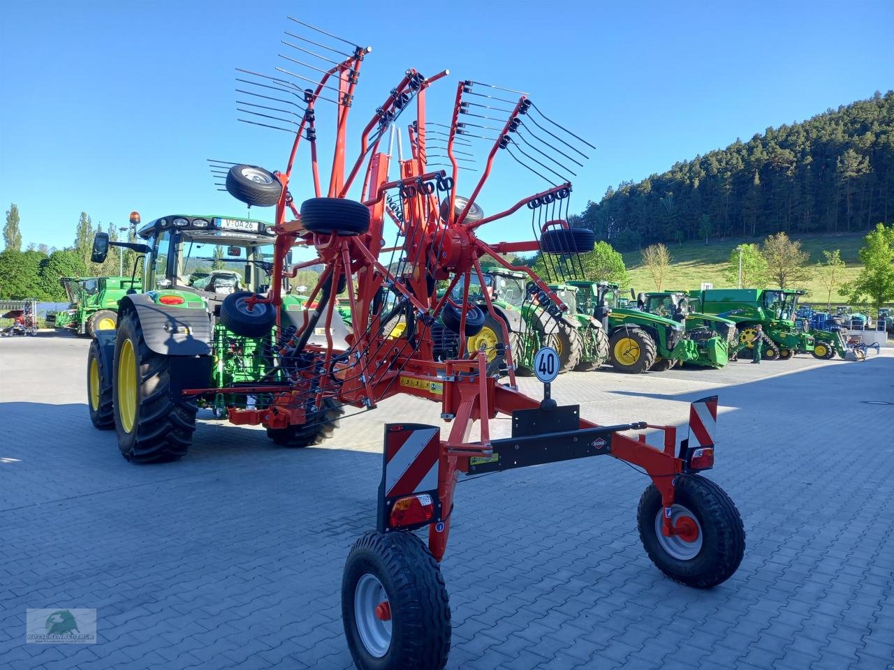 Schwader del tipo Kuhn GA 6501, Neumaschine In Teichröda (Immagine 3)