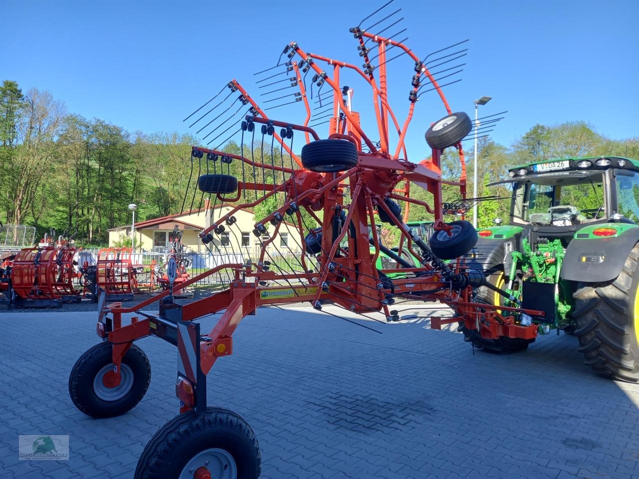 Schwader tip Kuhn GA 6501, Neumaschine in Teichröda (Poză 4)