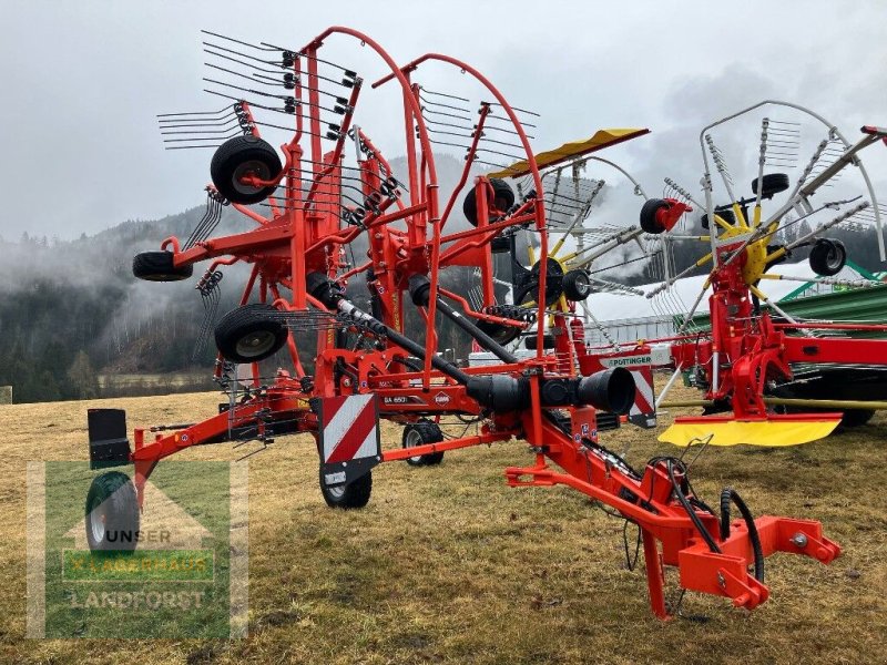 Schwader del tipo Kuhn GA 6501, Neumaschine In Murau (Immagine 1)