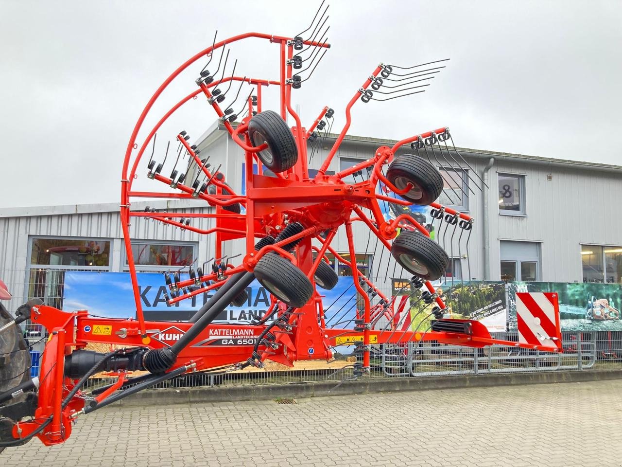 Schwader tip Kuhn GA 6501P(Neumaschine), Gebrauchtmaschine in Stuhr (Poză 1)