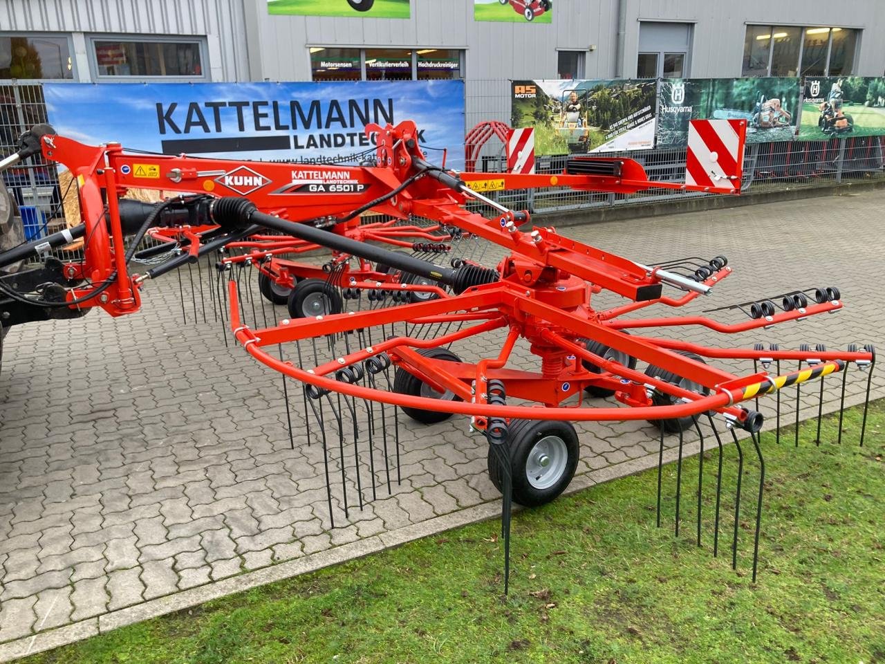 Schwader от тип Kuhn GA 6501P (Neumaschine), Gebrauchtmaschine в Stuhr (Снимка 2)