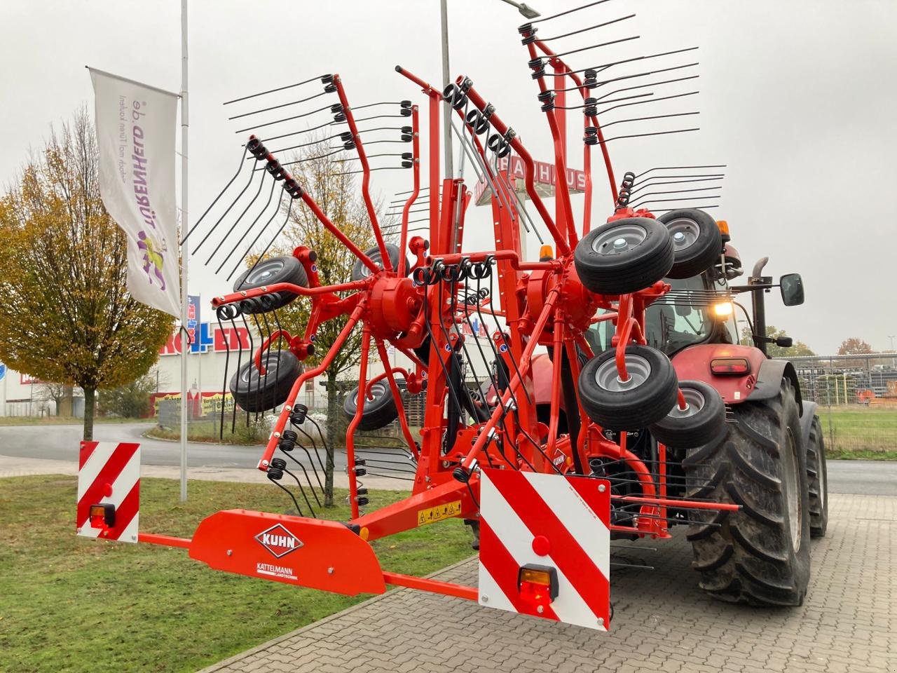 Schwader del tipo Kuhn GA 6501P(Neumaschine), Gebrauchtmaschine en Stuhr (Imagen 5)