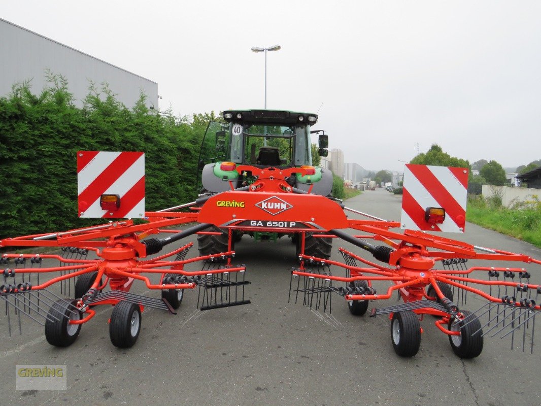 Schwader of the type Kuhn GA 6501P, Neumaschine in Werne (Picture 13)