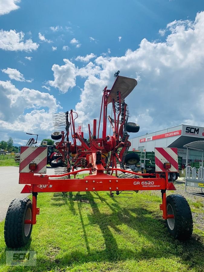 Schwader del tipo Kuhn GA 6520 Master Drive, Gebrauchtmaschine In St. Marein (Immagine 10)